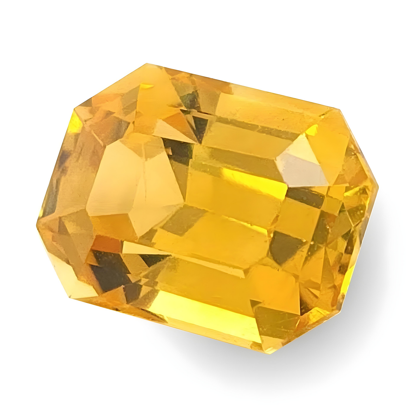 Yellow Sapphire IGI Certified Gemstone Natural Yellow Sapphire Loose 2.05 carat Anniversary Gift