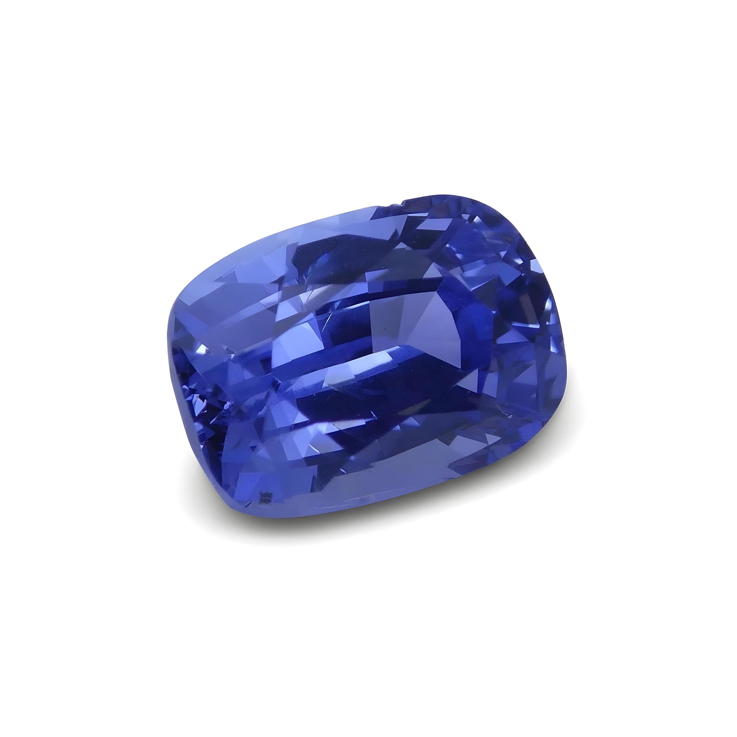 1.52 ct Cushion Blue Sapphire IGI Certified Unheated Gemstone Astrology Stone Gift For Anyone