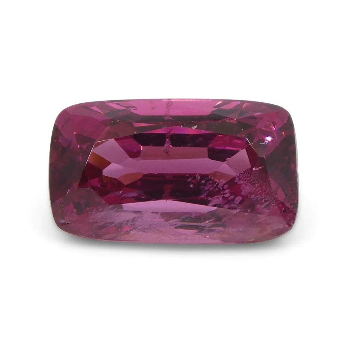 2.74ct Cushion Purplish Pink Mahenge Spinel IGI Certified Unheated Anniversary Gift For Love