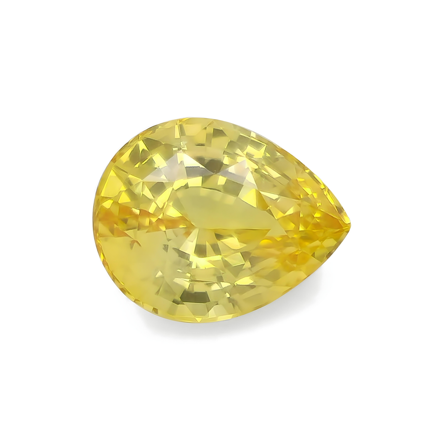 Sapphire Gemstone Yellow Sapphire 2.28 cts IGI Certified Sapphire Precious Stone Anniversary Gift