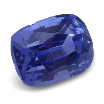 1.52 ct Cushion Blue Sapphire IGI Certified Unheated Gemstone Astrology Stone Gift For Anyone