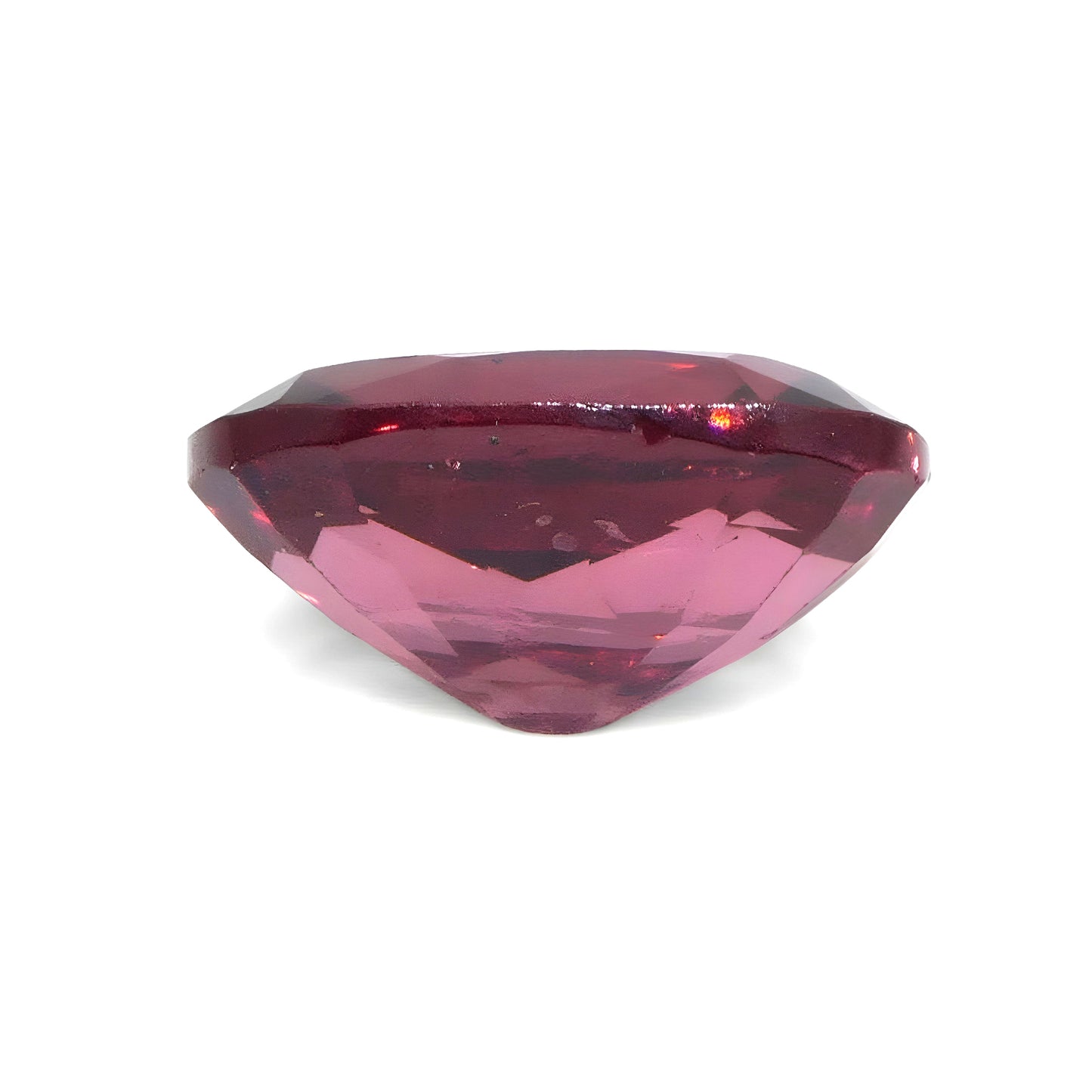 3.39ct Oval Red Spinel IGI  Certified Mahenge, Tanzania Unheated Anniversary Gift