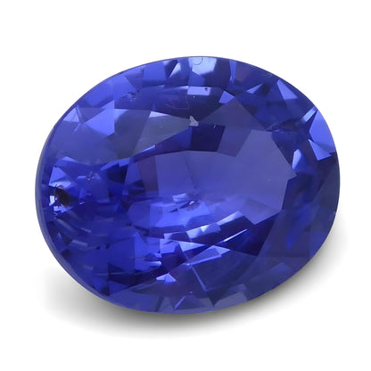 1.31 ct Oval Blue Sapphire IGI Certified Unheated Sapphire Astrology Sapphire gifted Stone