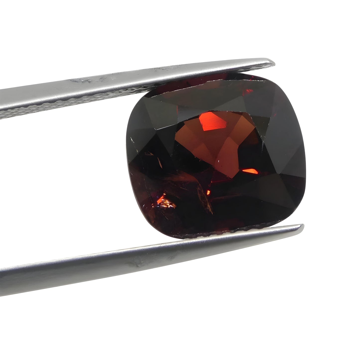 6.43ct Cushion Red Spinel IGI Certified Burma (Myanmar) Unheated Anniversary Gift For Love