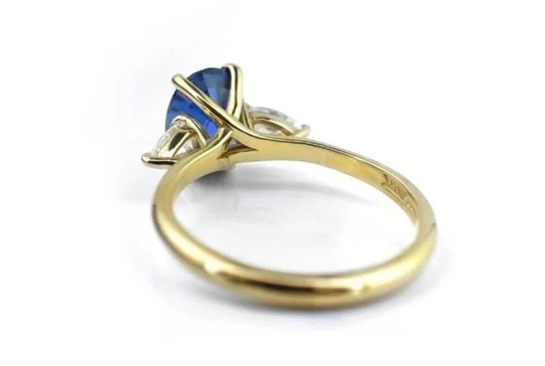 Nayām Tanzanite Gold-Plated Ring