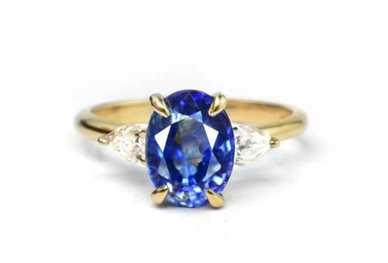 Nayām Tanzanite Gold-Plated Ring