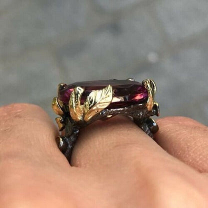 Najm Alexandrite Gemstone Ring