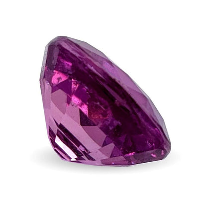 Purple Sapphire Gemstone Natural Loose IGI Certified Purple Sapphire 2.40 carat Gemstone