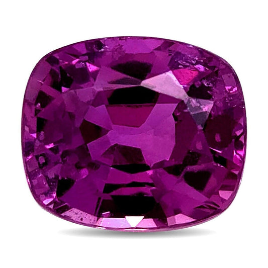 Purple Sapphire Gemstone Natural Loose IGI Certified Purple Sapphire 2.40 carat Gemstone