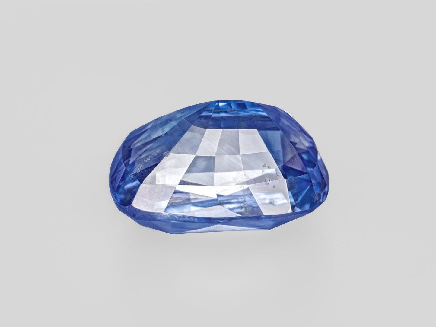 IGI Certified KASHMIR Cornflower Blue Sapphire 6.28 Ct. Natural Unheated CUSHION Cut Anniversary Gift