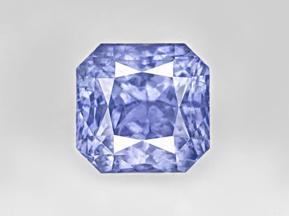 IGI Certified CEYLON Sri lanka Blue Sapphire 6.9 Ct. Natural Unheated OCTAGON Eye-Clean Blue Sapphire Astrology Gift