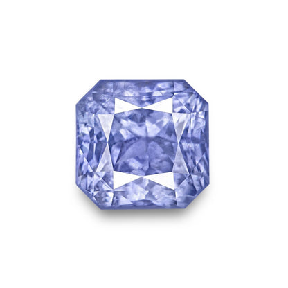 IGI Certified CEYLON Sri lanka Blue Sapphire 6.9 Ct. Natural Unheated OCTAGON Eye-Clean Blue Sapphire Astrology Gift