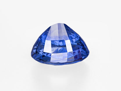 IGI Certified CEYLON Blue Sapphire 3.02 Ct. Natural Untreated CORNFLOWER Blue Sapphire Anniversary Gift