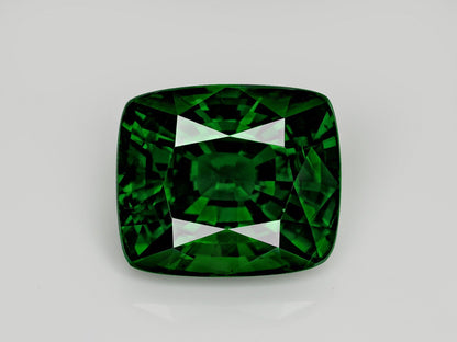 IGI Certified KENYA Tsavorite Garnet 6.84 Cts Natural Untreated Cushion Cut Anniversary Gift For Love