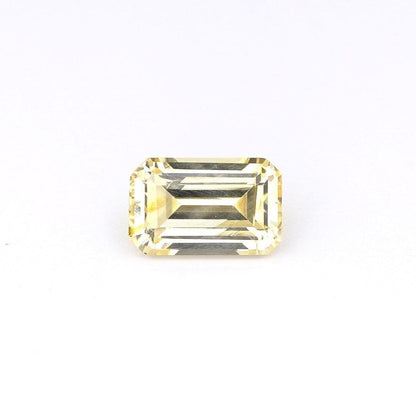 IGI Certified Natural Earth Mined Ceylon 3ct Yellow Sapphire Loose Gemstone For Ring Pendant