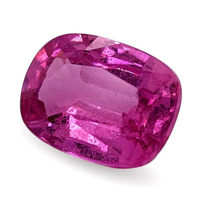 Pink Sapphire Gemstone Natural Loose IGI Certified Pink Sapphire 2.23 carat Anniversary gift