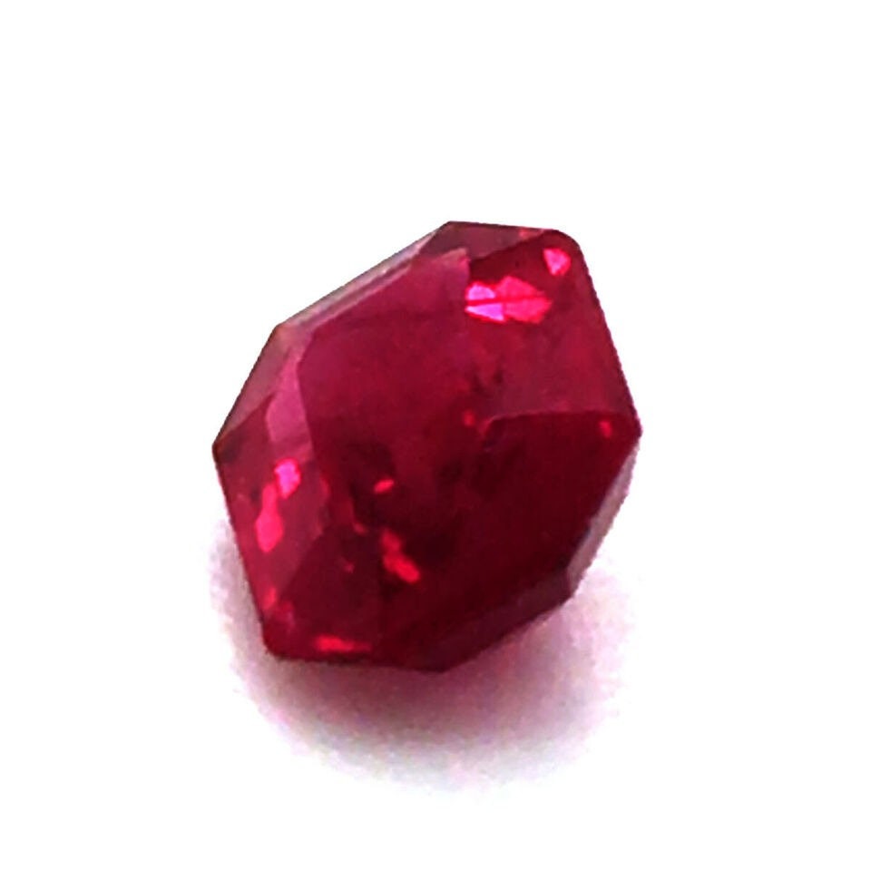 Ruby Gemstone Loose Natural Burma Ruby IGI Certified Ruby Gemstone 0.89 carat Anniversary Gift