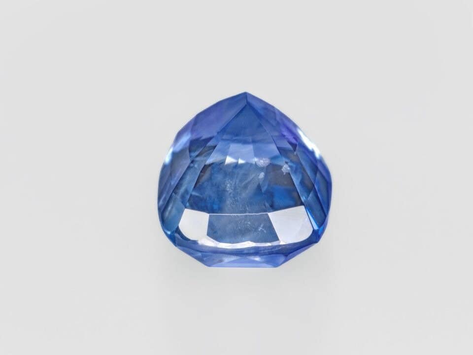 IGI Certified KASHMIR Cornflower Blue Sapphire 6.28 Ct. Natural Unheated CUSHION Cut Anniversary Gift