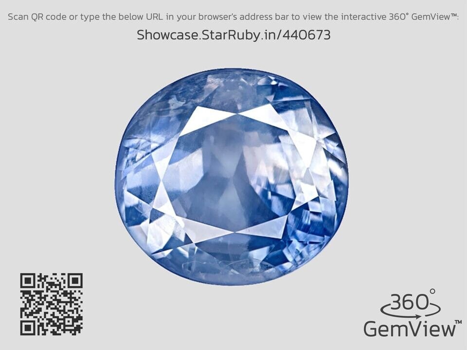 IGI Certified KASHMIR Blue Sapphire 3.44 Ct. Natural Untreated OVAL Cut Anniversary Gift