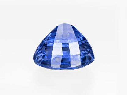 IGI Certified CEYLON Blue Sapphire 3.02 Ct. Natural Untreated CORNFLOWER Blue Sapphire Anniversary Gift