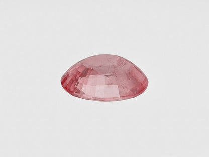 IGI Certified SRI LANKA Padparadscha Sapphire 5.03 Cts Natural Untreated Oval Anniversary Gift