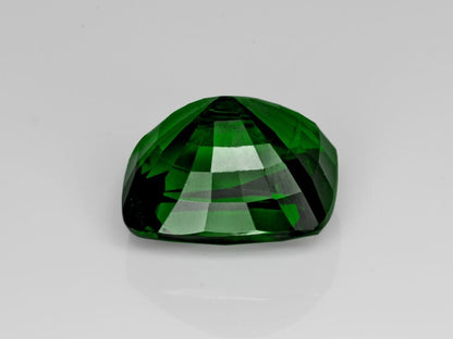 IGI Certified KENYA Tsavorite Garnet 6.84 Cts Natural Untreated Cushion Cut Anniversary Gift For Love