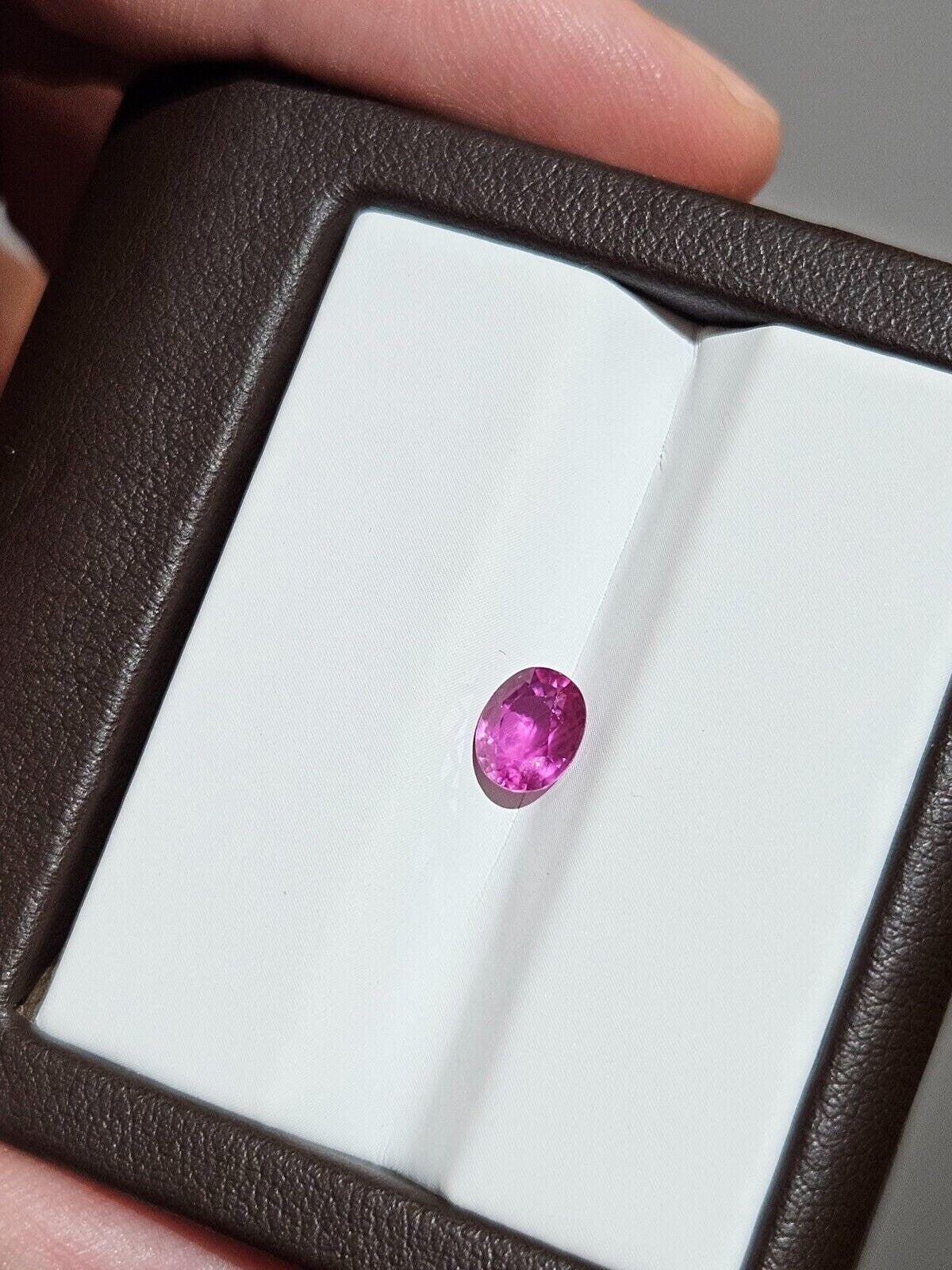 IGI Certified High Quality 100% Natural 1.10 Carat Ruby loose stone