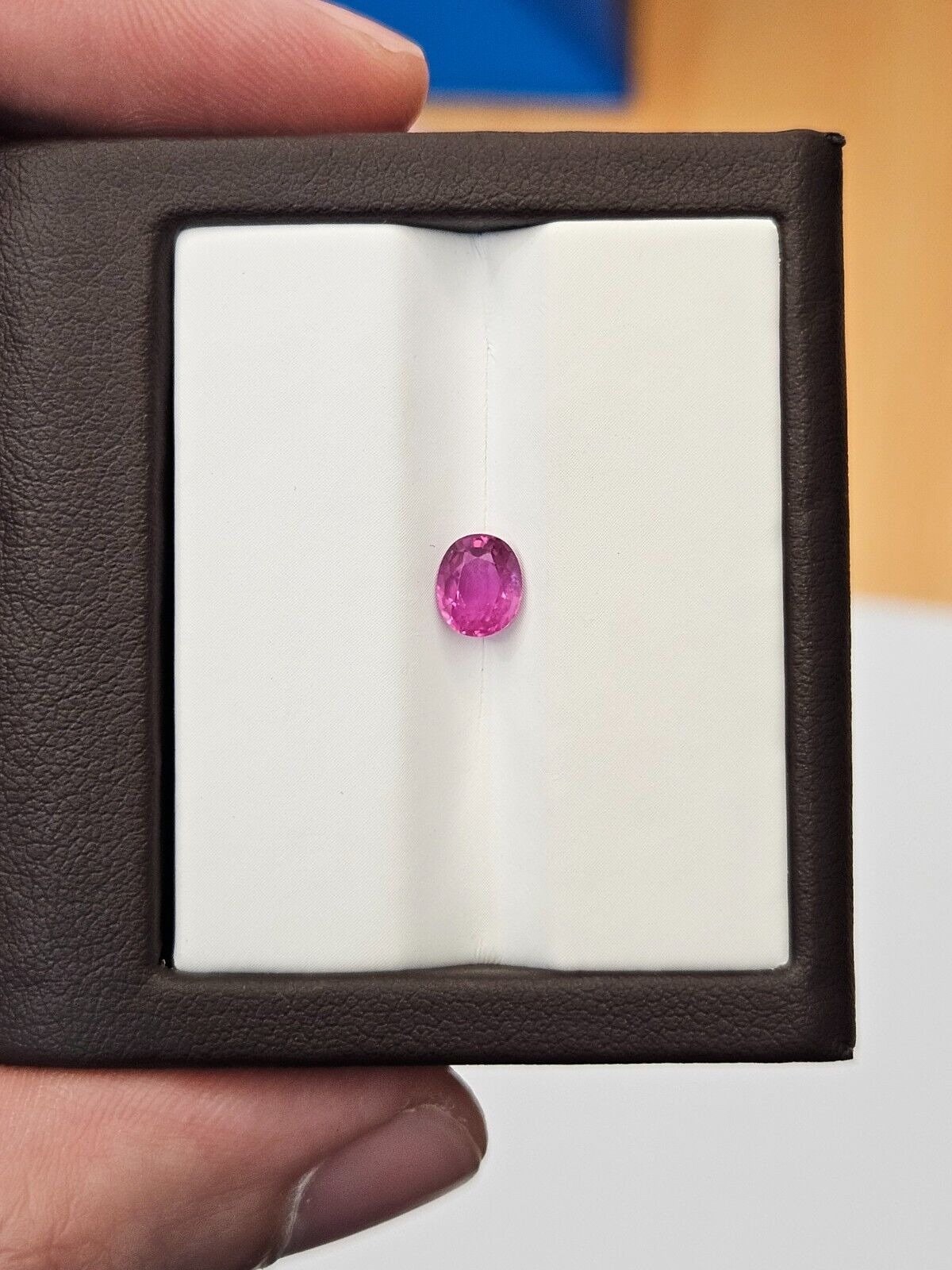 IGI Certified High Quality 100% Natural 1.10 Carat Ruby loose stone