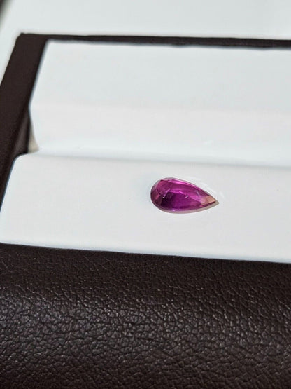 IGI Certified High Quality 100% Natural 1.2 Carat Ruby loose stone